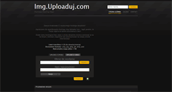 Desktop Screenshot of img.uploaduj.com