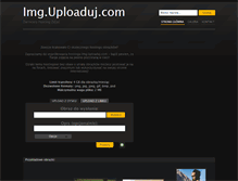Tablet Screenshot of img.uploaduj.com